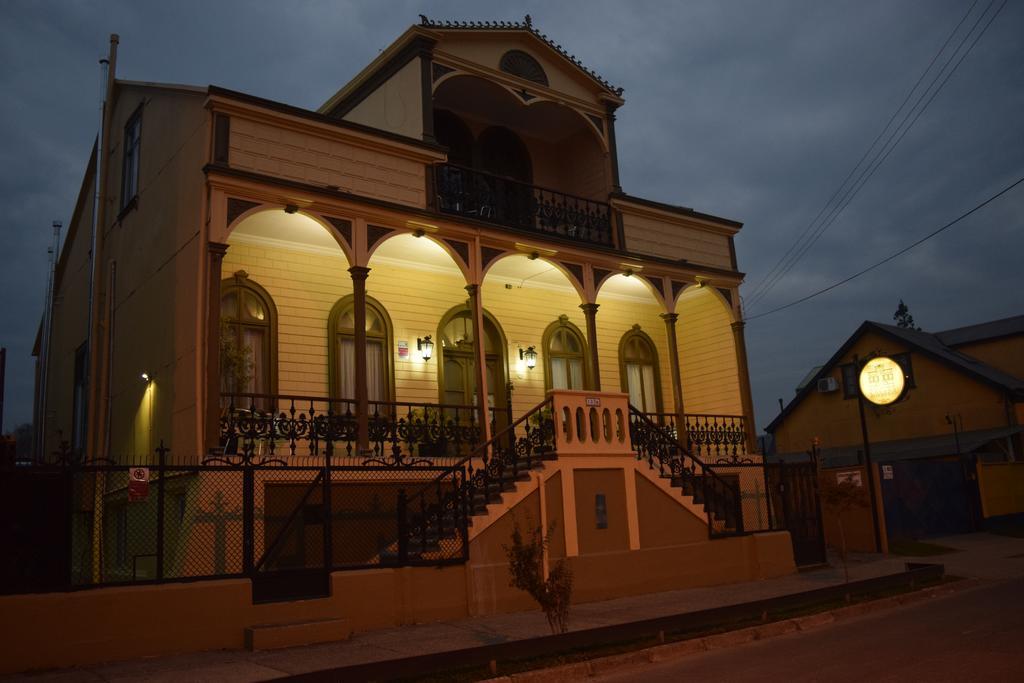 Hotel Boutique Borderio Valdivia Exterior photo