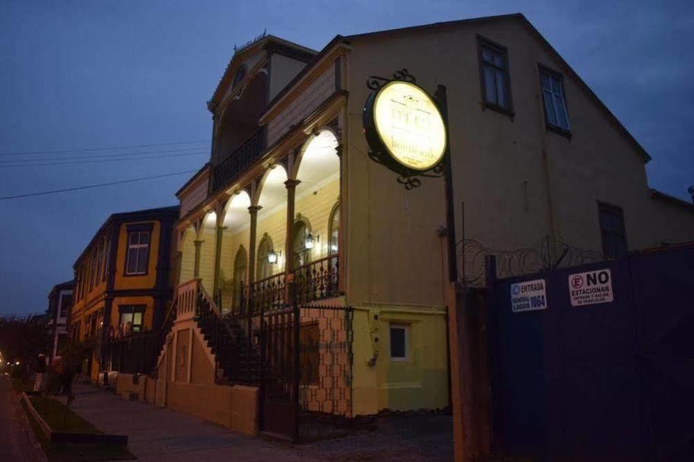 Hotel Boutique Borderio Valdivia Exterior photo